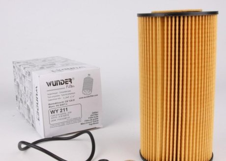 Фильтр масляный WUNDER FILTER WY211