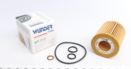 Фильтр масляный WUNDER FILTER WY212