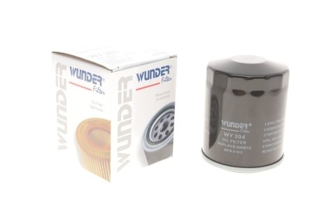 Фільтр масляний WUNDER FILTER WY304