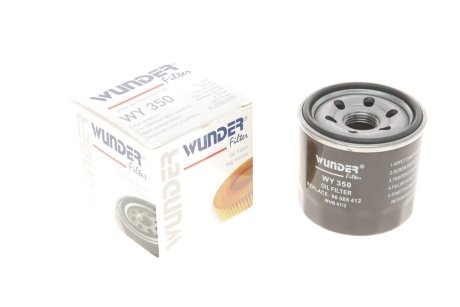 Фільтр масляний WUNDER FILTER WY350