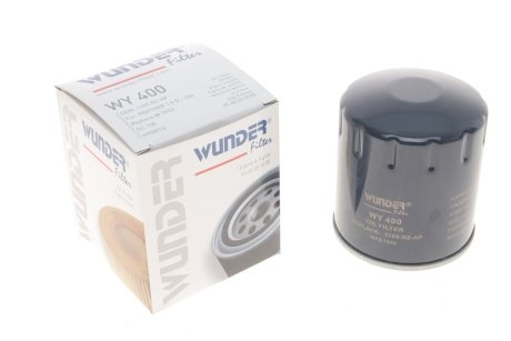 Фильтр масляный WUNDER FILTER WY400