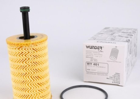 Фільтр масляний WUNDER FILTER WY401