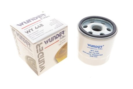 Фільтр масляний WUNDER FILTER WY448