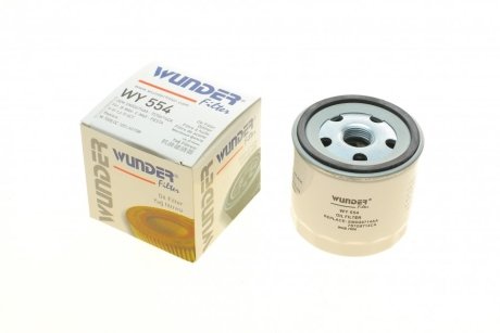 Фільтр масляний WUNDER FILTER WY554