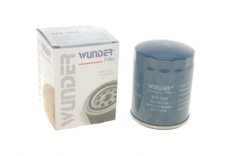 Фільтр масляний WUNDER FILTER WY562