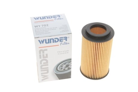 Фільтр масляний WUNDER FILTER WY702