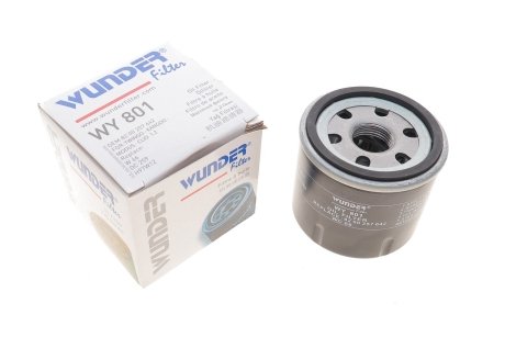 Фільтр масляний WUNDER FILTER WY801