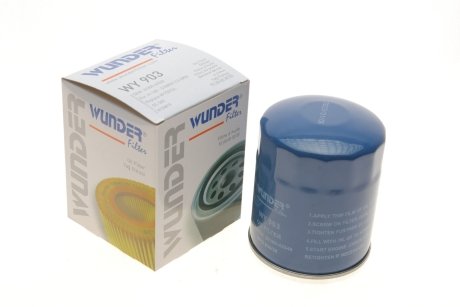 Фільтр масляний WUNDER FILTER WY903