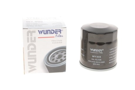 Фільтр масляний WUNDER FILTER WY905