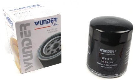 Фильтр масляный WUNDER FILTER WY911