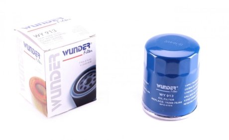 Фільтр масляний WUNDER FILTER WY913