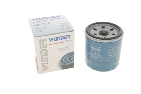 Фільтр масляний WUNDER FILTER WY918