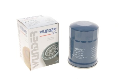 Фільтр масляний WUNDER FILTER WY926