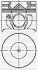 Поршень с кольцами і пальцем (размер отв. 86.01 / STD) FORD MONDEO 2.0TDCI 00- (4цл.) (V185 Duratorq TDI 75-85-100PS, CD132 Duratorq TDI …) YENMAK 31-04033-000 (фото 1)