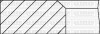 Комплект поршневих кілець (на 1 поршень) DB 124 200 (89/STD) (1.75/2/3.5) YENMAK 91-09652-000 (фото 1)