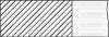 Кільця поршневі Fiat Doblo/Opel Combo 2.0D/CDTI 10- (83.00mm/1.5-1.5-2) YENMAK 9109790000 (фото 1)