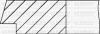 Кільця поршневі Fiat Doblo/Opel Combo 2.0D/CDTI 10- (83.00mm/1.5-1.5-2) YENMAK 9109790000 (фото 3)