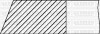 Кільця поршневі Peugeot 306/406 1.8i 95-04 (83.0mm/STD) (1.5-1.5-3) YENMAK 9109887000 (фото 3)