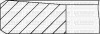 Кільця поршневі Ford Connect 1.8TDCI 02- (82.50mm/STD) (2.5-2-3) YENMAK 9109964000 (фото 3)