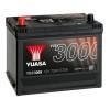 12V 72Ah SMF Battery Japan (1) YUASA YBX3069