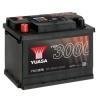 12V 62Ah SMF Battery (1) YUASA YBX3078 (фото 1)