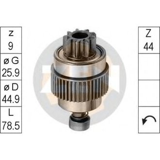 Бендикс стартера ZEN ZN0892