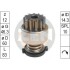 Бендикс стартера ZEN ZN1160 (фото 1)