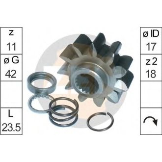 Зубчатка бендікса стартера ZEN ZN12609