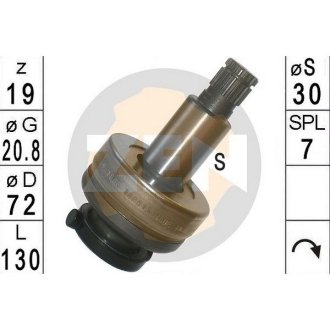 Муфта стартера ZEN ZN1806