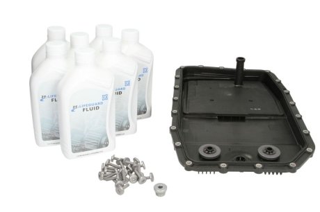 Комплект для замены трансмиссионной смазки в АКПП LIFEGUARDFLUID 6 ZF 1068298062