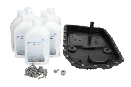 Комплект для замены трансмиссионной смазки в АКПП LIFEGUARDFLUID 6 ZF 1071298033