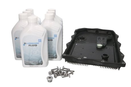 Комплект для замены трансмиссионной смазки в АКПП LIFEGUARDFLUID 8 ZF 1087298363