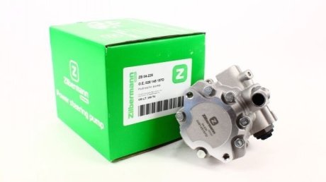 Насос гідропідсилювача керма, VW Caddy II, Golf III/IV, Passat, Polo 88-04 Zilbermann 04235