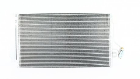 Радіатор кондиціонера, 2.2CDI 03-07 (665x390x160) Zilbermann 04836