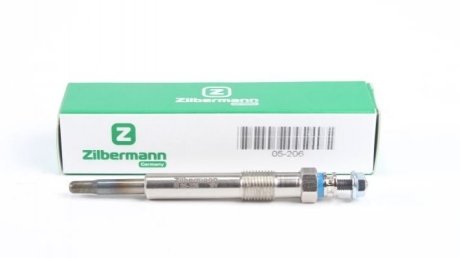 Свічка розжарювання 1.8TD/TDCI Zilbermann 05206