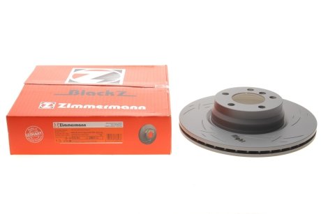 TARCZA HAMULC. BMW 3 F30 11-18 PP ZIMMERMANN 150290155