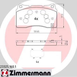 ZIMMERMANN 233251601