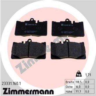 ZIMMERMANN 233311601