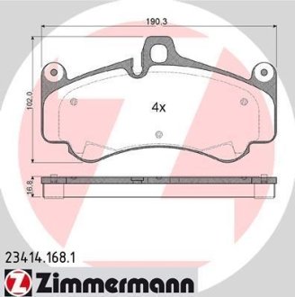 ZIMMERMANN 234141681