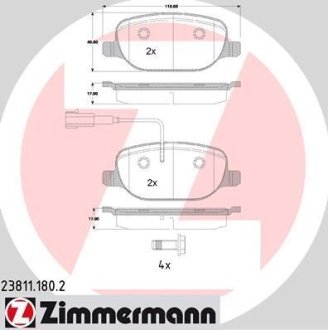 ZIMMERMANN 238111802