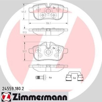 ZIMMERMANN 245591802