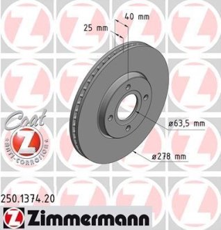 ZIMMERMANN 250137420