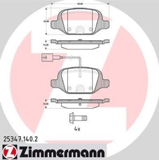 ZIMMERMANN 253471402