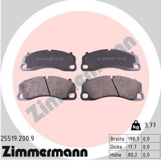 ZIMMERMANN 255192009