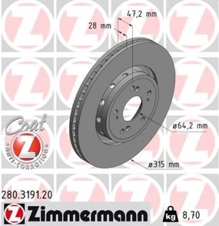 ZIMMERMANN 280319120