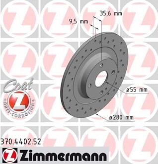 Автозапчасть ZIMMERMANN 370440252