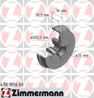 ZIMMERMANN 470185600