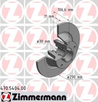 ZIMMERMANN 470540400