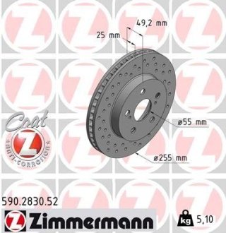 ZIMMERMANN 590283052