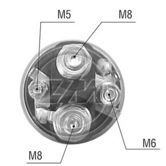 Кришка втягуючого реле ZM ZM37891